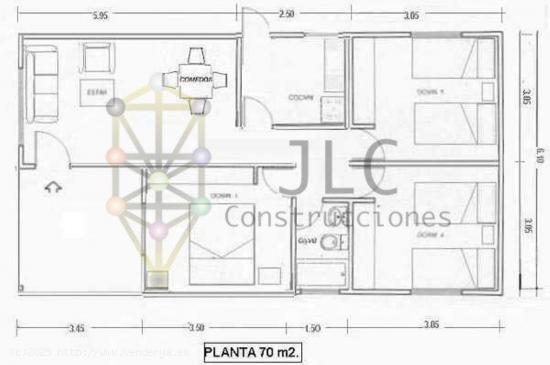 Parcela en Torrelaguna cerca del Ayuntamiento y de zonas comunes para construir casa pequeña. - MAD