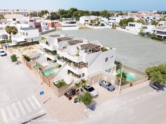 Emocionante, nuevo complejo de apartamentos en Lo Pagan - MURCIA