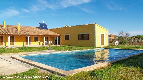 FINCA RÚSTICA EN SON FERRIOL - BALEARES