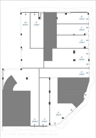 Se vende o alquila local comercial en zona Alquenencia - VALENCIA