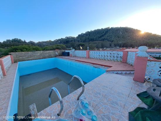 CHALET CON PISCINA EN ZONA DEL PLA DE BARRACA AGUAS VIVAS - VALENCIA