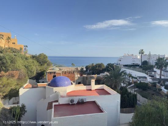 Villa Mediterránea con Vistas Panorámicas al Mar en Mojácar. - ALMERIA