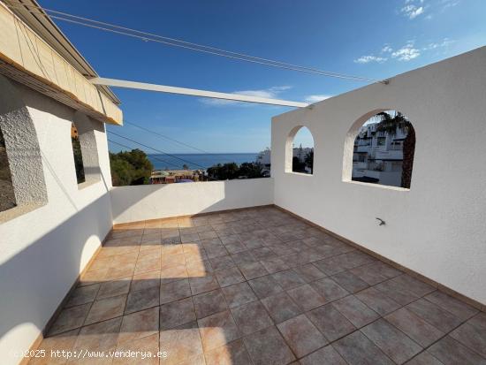 Villa Mediterránea con Vistas Panorámicas al Mar en Mojácar. - ALMERIA