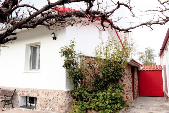 Finca con chalet independiente en venta en Fuente el Saz