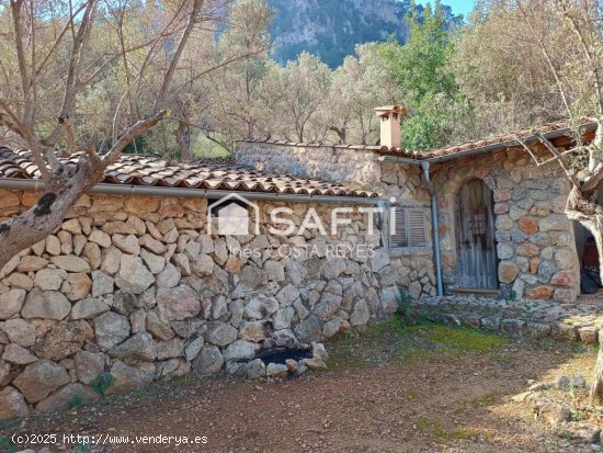 Encantador terreno rústico en Sóller con vistas panorámicas al mar y la montaña