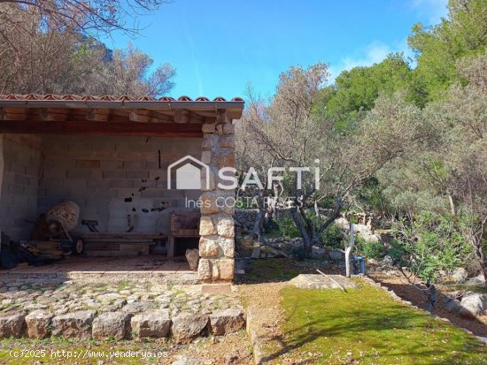 Encantador terreno rústico en Sóller con vistas panorámicas al mar y la montaña