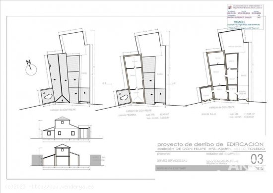 CASA EN AJOFRIN PARA REFORMAR