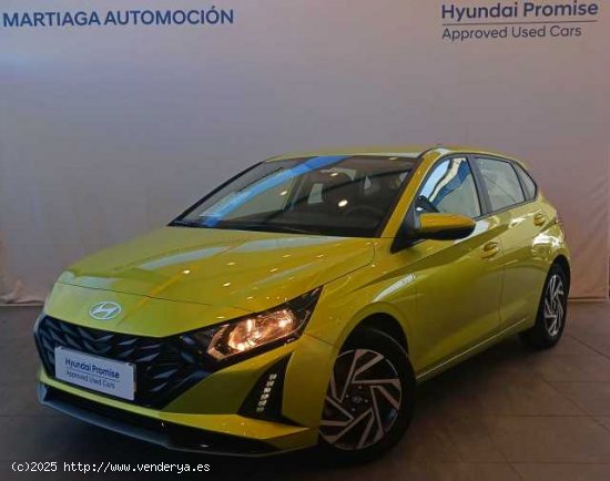  Hyundai i20 ( 1.0 TGDI Klass 48V 100 )  - Albacete 