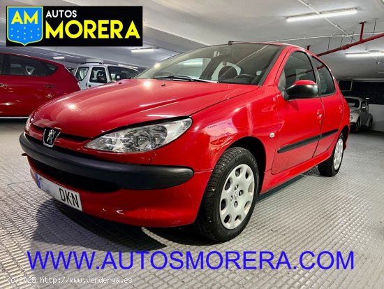  Peugeot 206 1.4 X-Line 75cv. A toda prueba. Perfecto. - Barcelona 