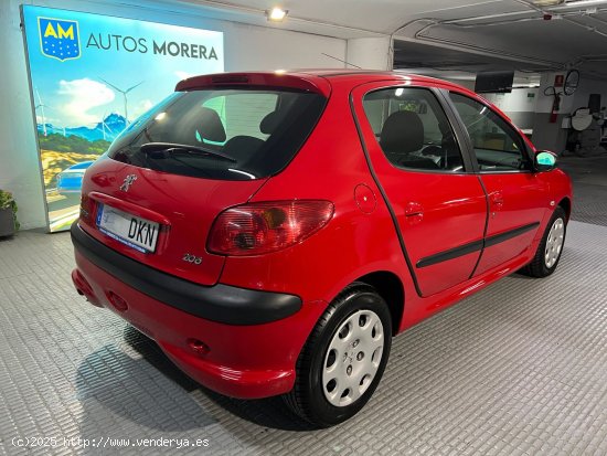 Peugeot 206 1.4 X-Line 75cv. A toda prueba. Perfecto. - Barcelona