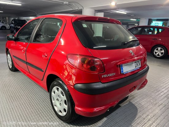 Peugeot 206 1.4 X-Line 75cv. A toda prueba. Perfecto. - Barcelona