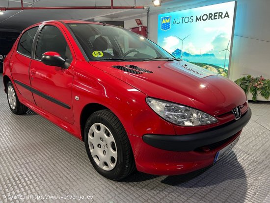 Peugeot 206 1.4 X-Line 75cv. A toda prueba. Perfecto. - Barcelona