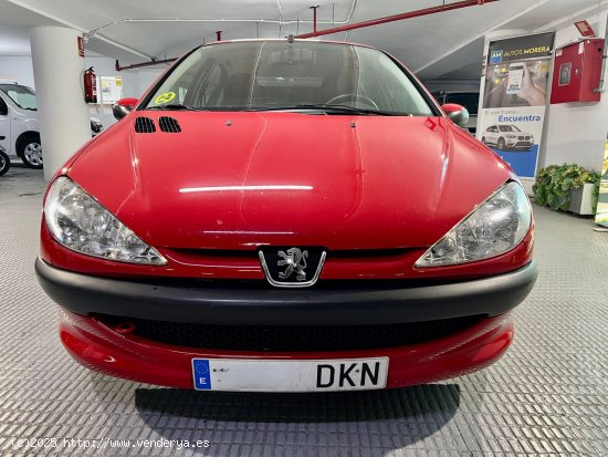 Peugeot 206 1.4 X-Line 75cv. A toda prueba. Perfecto. - Barcelona