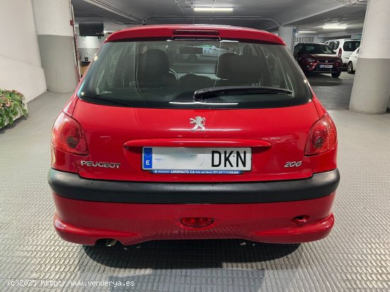 Peugeot 206 1.4 X-Line 75cv. A toda prueba. Perfecto. - Barcelona