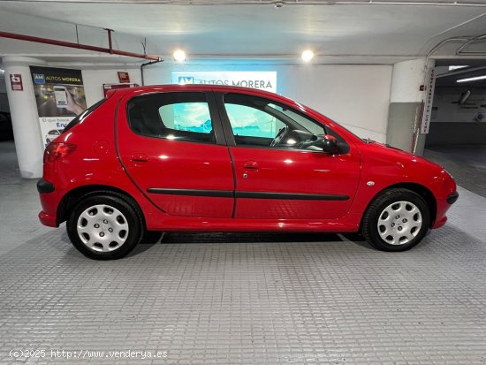 Peugeot 206 1.4 X-Line 75cv. A toda prueba. Perfecto. - Barcelona