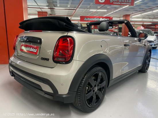 MINI Cabrio 5 AÑOS GARANTÍA - El Prat de Llobregat