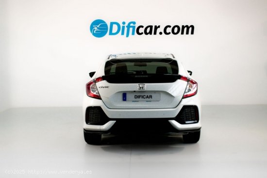 Honda Civic 1.0 IVTEC TURBO CVT ELEGANCE NAV AUTOMATICO - Molins de Rei