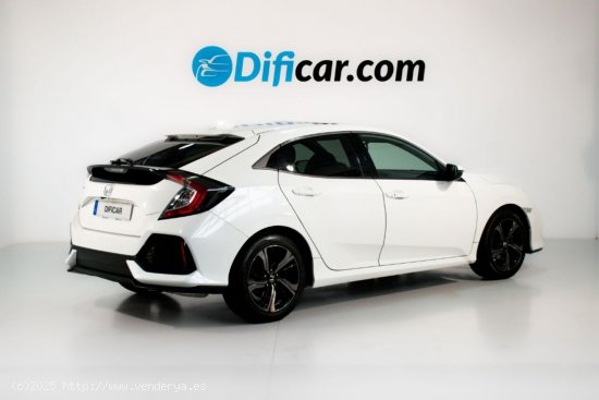 Honda Civic 1.0 IVTEC TURBO CVT ELEGANCE NAV AUTOMATICO - Molins de Rei