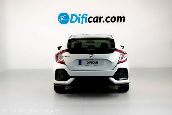 Honda Civic 1.0 IVTEC TURBO CVT ELEGANCE NAV AUTOMATICO - Fornells de la Selva