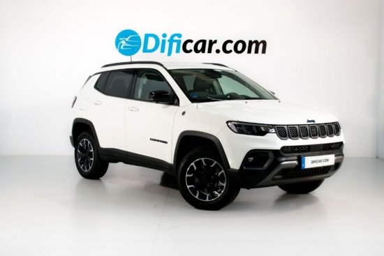 Jeep Compass 4XE 1.3 PHEV 240CVF TRAILHAWK AT AWD - Fornells de la Selva