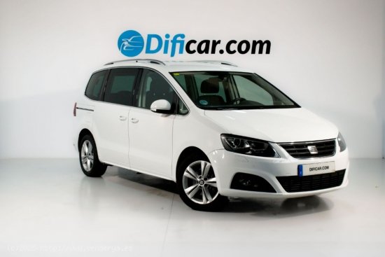 Seat Alhambra 2.0 TDI 184CV DSG 4DRIVE 7 PLAZAS - Fornells de la Selva