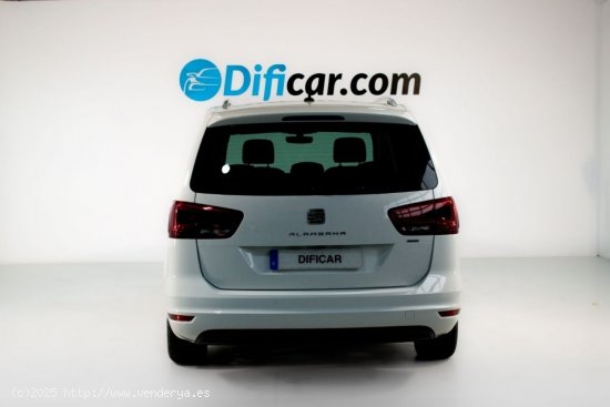 Seat Alhambra 2.0 TDI 184CV DSG 4DRIVE 7 PLAZAS - Fornells de la Selva