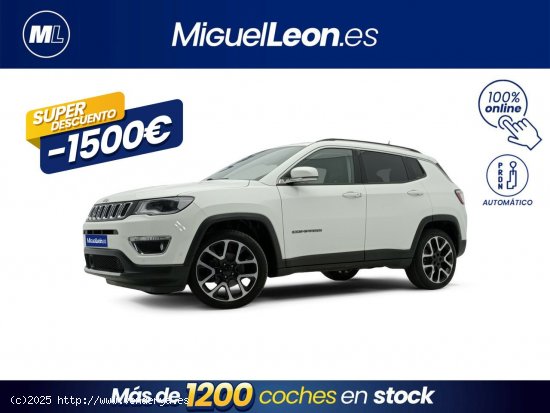  Jeep Compass 1.3 Gse 110kW (150CV) Limited DDCT 4x2 - Las Palmas de Gran Canaria 