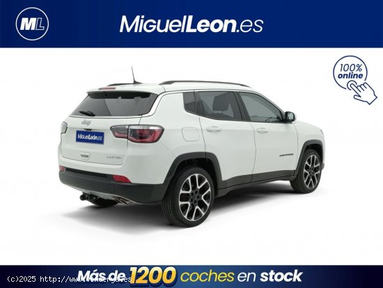 Jeep Compass 1.3 Gse 110kW (150CV) Limited DDCT 4x2 - Las Palmas de Gran Canaria