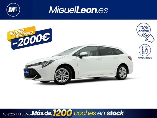  Toyota Corolla 1.8 125H ACTIVE TECH E-CVT TOU SPORT - Las Palmas de Gran Canaria 