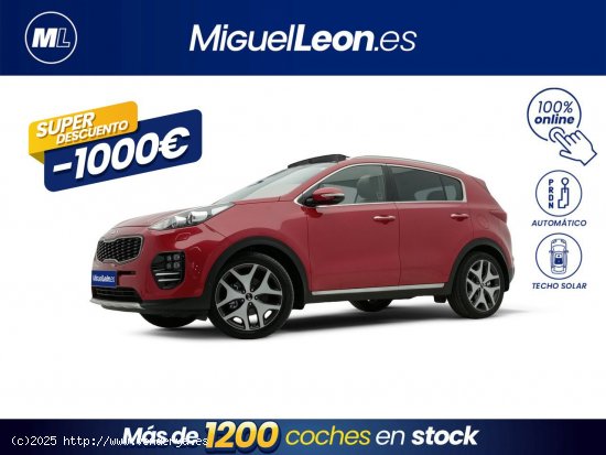  Kia Sportage 1.6 T-GDi GT Line DCT 4x4 - Las Palmas de Gran Canaria 