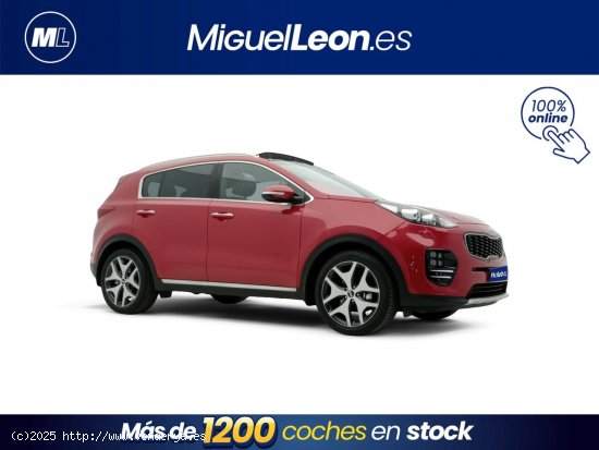 Kia Sportage 1.6 T-GDi GT Line DCT 4x4 - Las Palmas de Gran Canaria