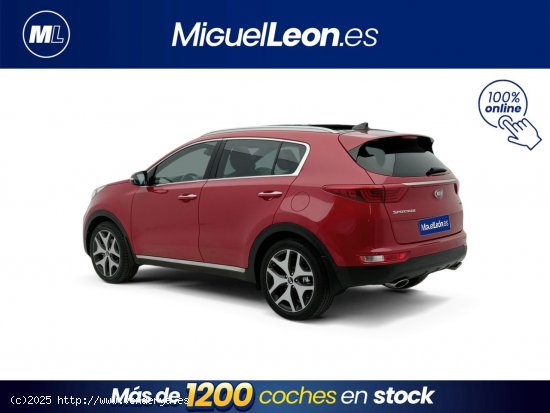 Kia Sportage 1.6 T-GDi GT Line DCT 4x4 - Las Palmas de Gran Canaria