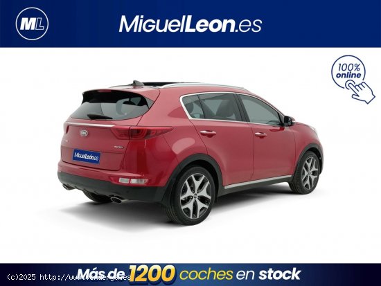 Kia Sportage 1.6 T-GDi GT Line DCT 4x4 - Las Palmas de Gran Canaria