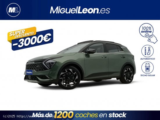  Kia Sportage 1.6 T-GDi 110kW (150CV) Drive 4x2 GT LINE - Las Palmas de Gran Canaria 