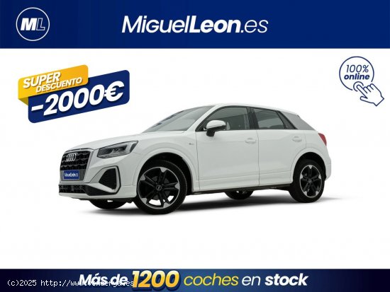  Audi Q2 S line 30 TDI 85kW (116CV) - Las Palmas de Gran Canaria 