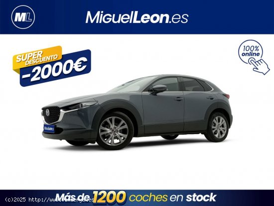  Mazda CX-30 SKYACTIV-G 2.0 90 kW 2WD Evolution - Las Palmas de Gran Canaria 