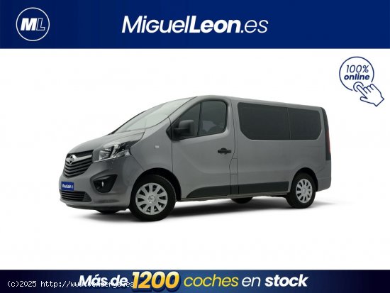  Opel Vivaro 1.6 125CV FURGÓN L1H1 - Las Palmas de Gran Canaria 