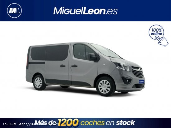 Opel Vivaro 1.6 125CV FURGÓN L1H1 - Las Palmas de Gran Canaria