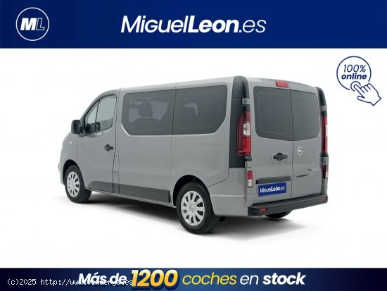 Opel Vivaro 1.6 125CV FURGÓN L1H1 - Las Palmas de Gran Canaria