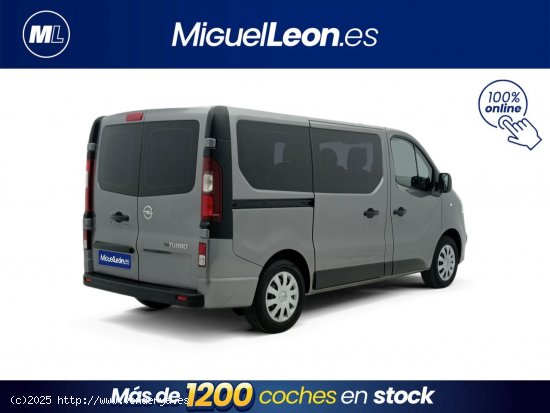 Opel Vivaro 1.6 125CV FURGÓN L1H1 - Las Palmas de Gran Canaria