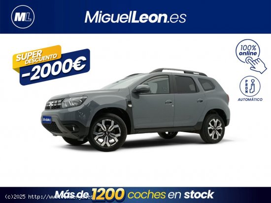  Dacia Duster Journey Go TCE 110kW (150CV) 4X2 EDC - Las Palmas de Gran Canaria 