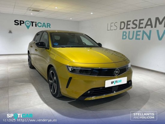 Opel Astra  1.6T Hybrid 132kW (180CV)  Auto Elegance - Almería