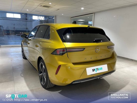 Opel Astra  1.6T Hybrid 132kW (180CV)  Auto Elegance - Almería