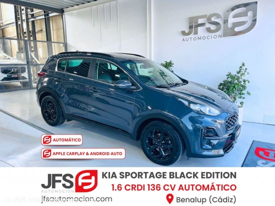  Kia Sportage Black Edition 1.6 CDRI 136 CV - Benalup 