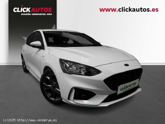 Ford Focus 1.0 Ecoboost 125CV MHEV ST-Line - 