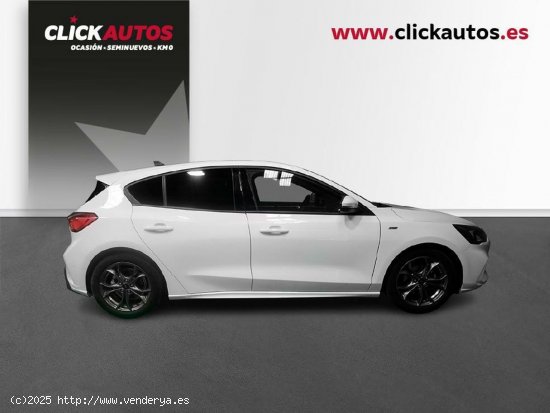 Ford Focus 1.0 Ecoboost 125CV MHEV ST-Line - 