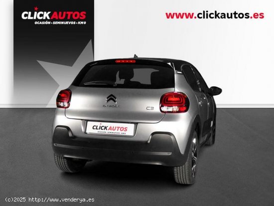 Citroën C3 1.2 Puretech 110CV Shine - Riba-roja del turia