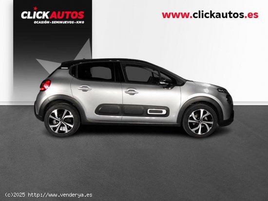 Citroën C3 1.2 Puretech 110CV Shine - Riba-roja del turia