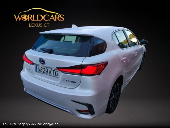 Lexus CT 1.8 200h Business - San Vicente del Raspeig