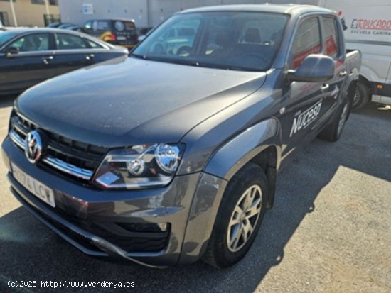 Volkswagen Amarok DC 2.0 TDI 4MO Conectable 140CV ES LA 3.0TDI 163CV V6 CABINA DOBLE 4MOTION - Madri